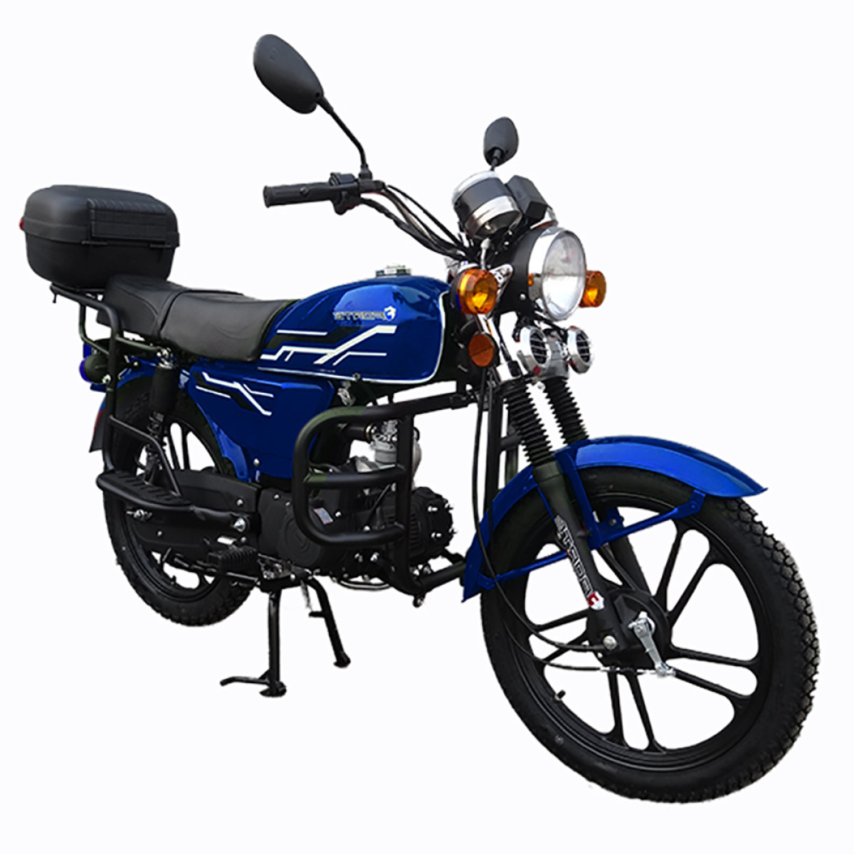 Мотоцикл ALFA FT110-2 Forte синий