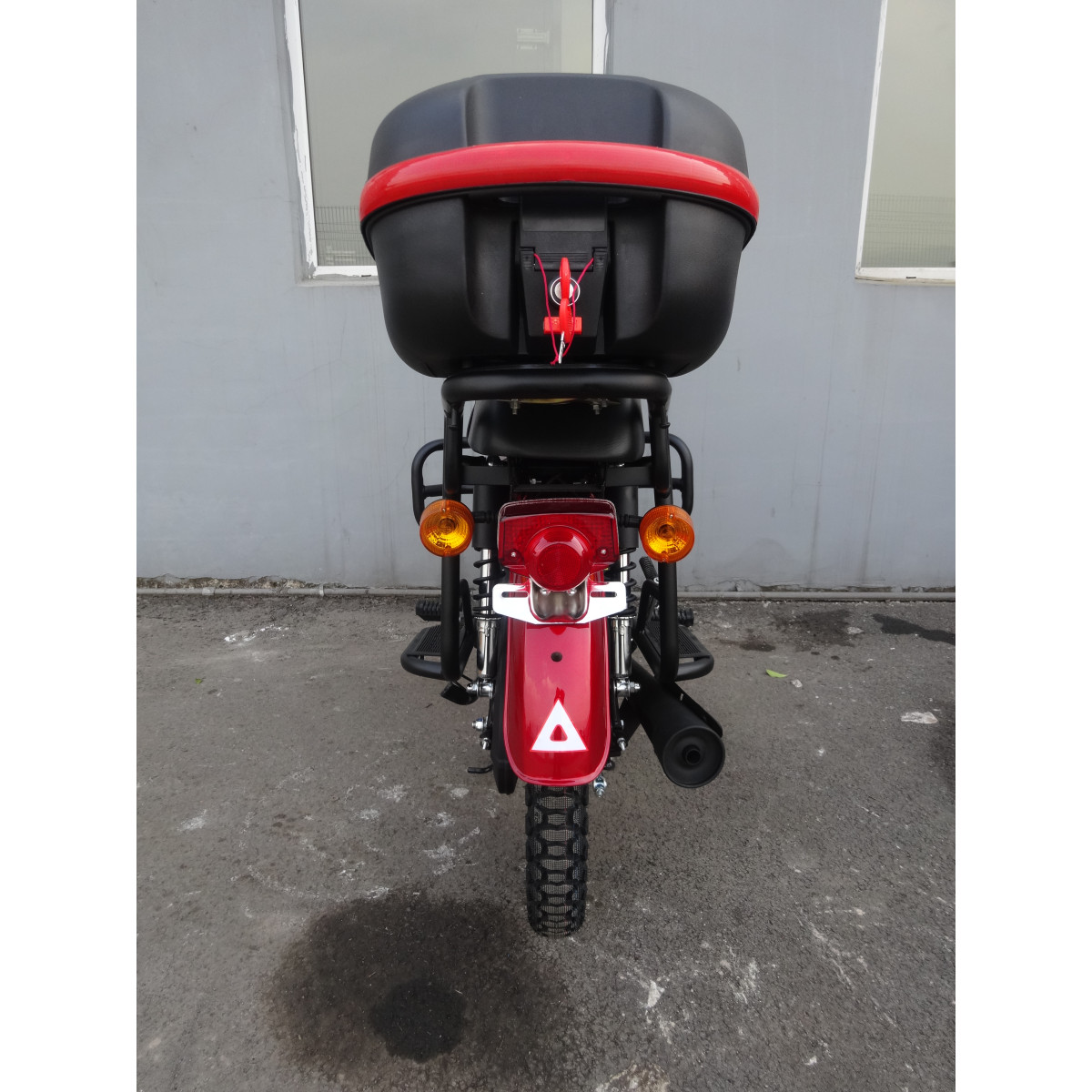 Мотоцикл ALFA FT110-2 Forte червоний