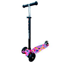 Детский самокат X-TREME KS-208 SYMBOL черный