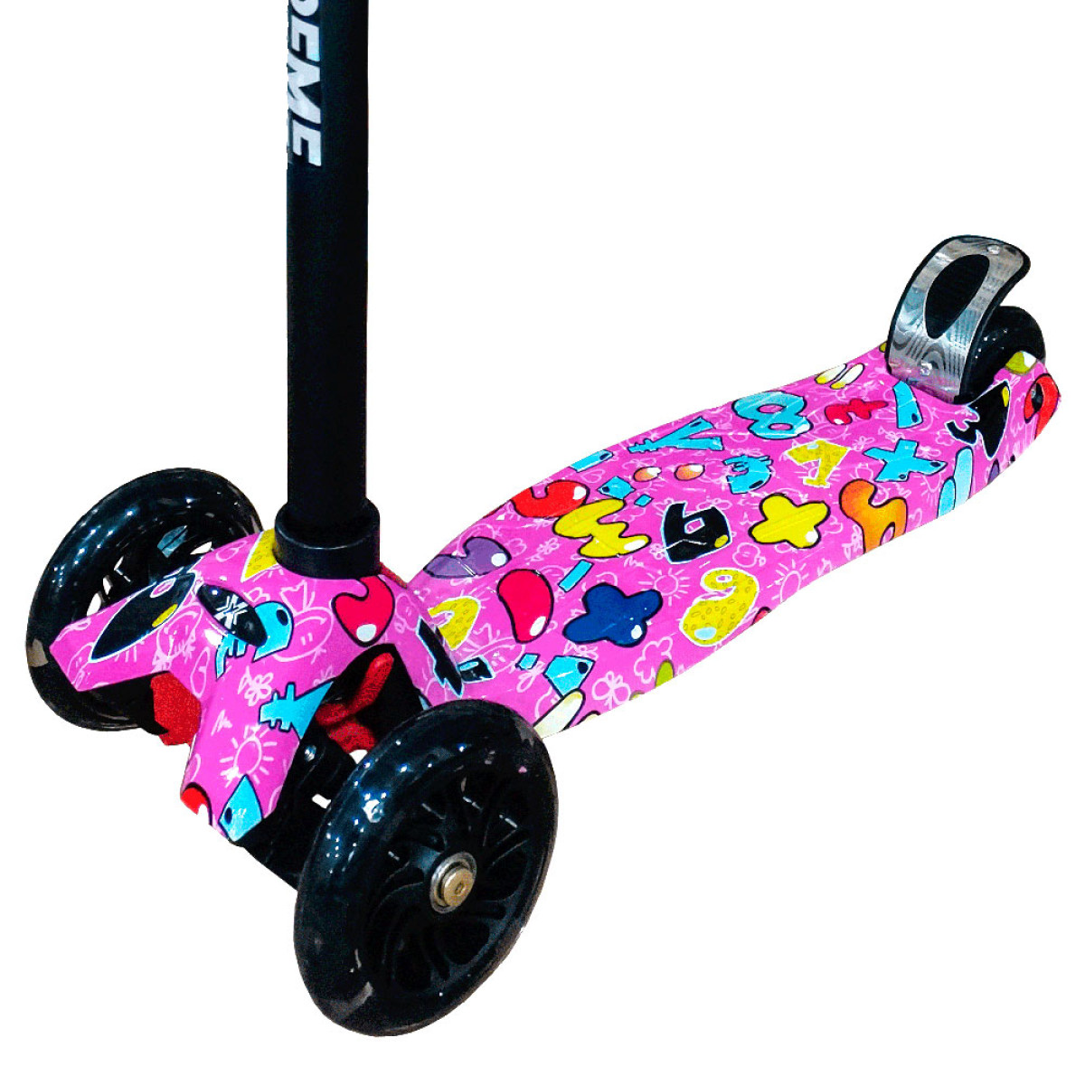 Детский самокат X-TREME KS-208 SYMBOL черный