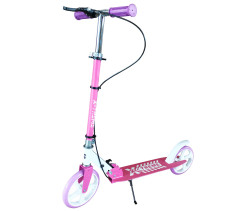 Самокат подростковый X-TREME AS-2009SB фиолетово-белый