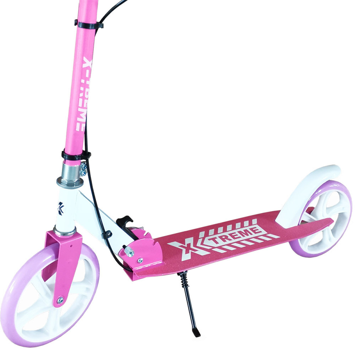 Самокат підлітковий X-TREME AS-2009SB фіолетово-білий