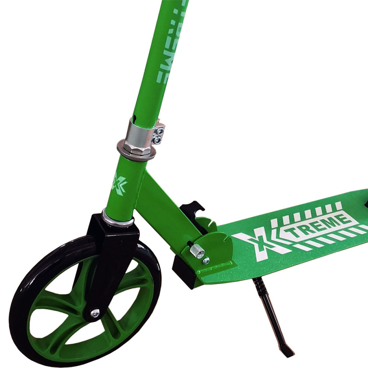 Подростковый самокат X-TREME AS-2009S зеленый