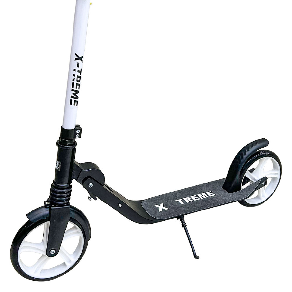Підлітковий самокат X-TREME AS-2016АА біло-чорний