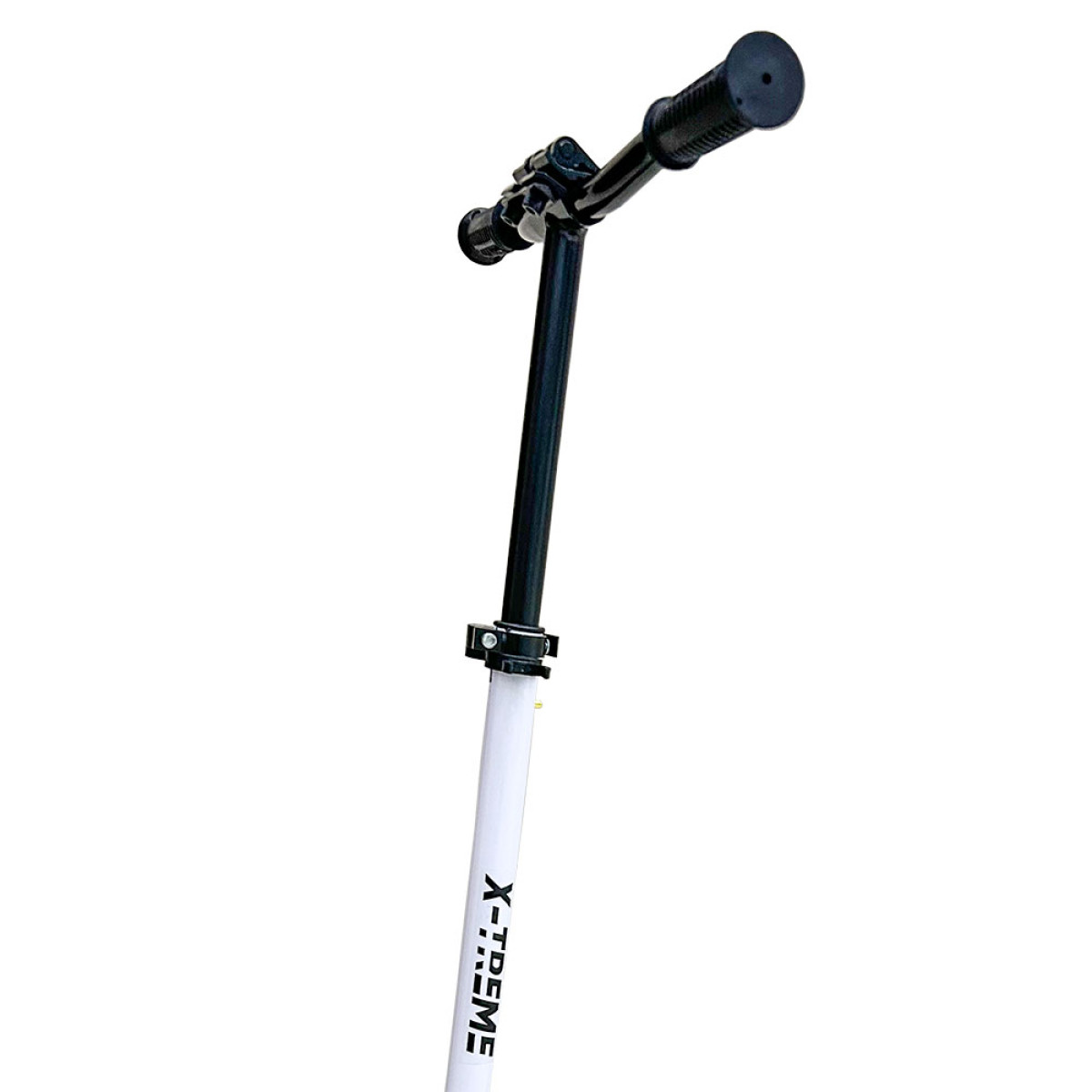 Підлітковий самокат X-TREME AS-2016АА біло-чорний