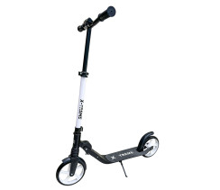 Подростковый самокат X-TREME AS-2016АА бело-черный