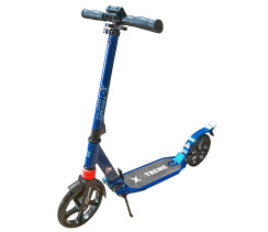 Подростковый самокат X-TREME AS-2008AA сине-черный