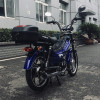Мотоцикл ALFA FT110D Forte синій
