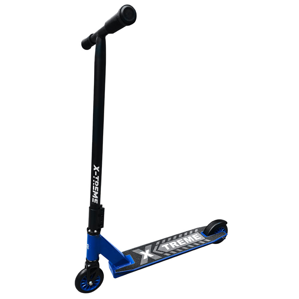 Подростковый самокат X-TREME SS-24 сине-черный