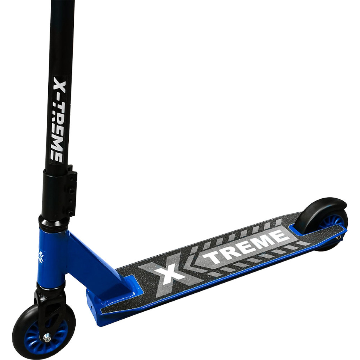 Подростковый самокат X-TREME SS-24 сине-черный