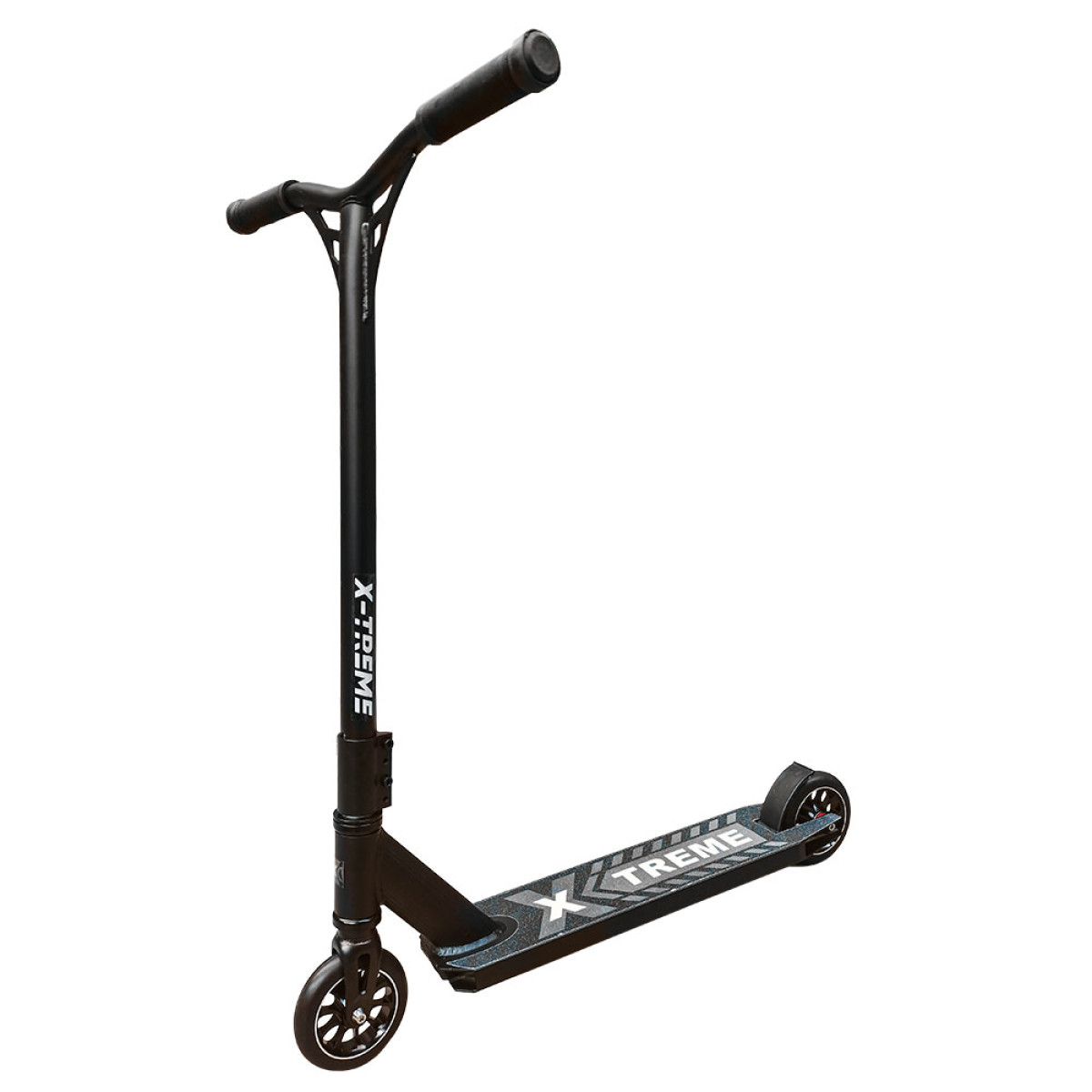 Подростковый самокат X-TREME SS-22 черный