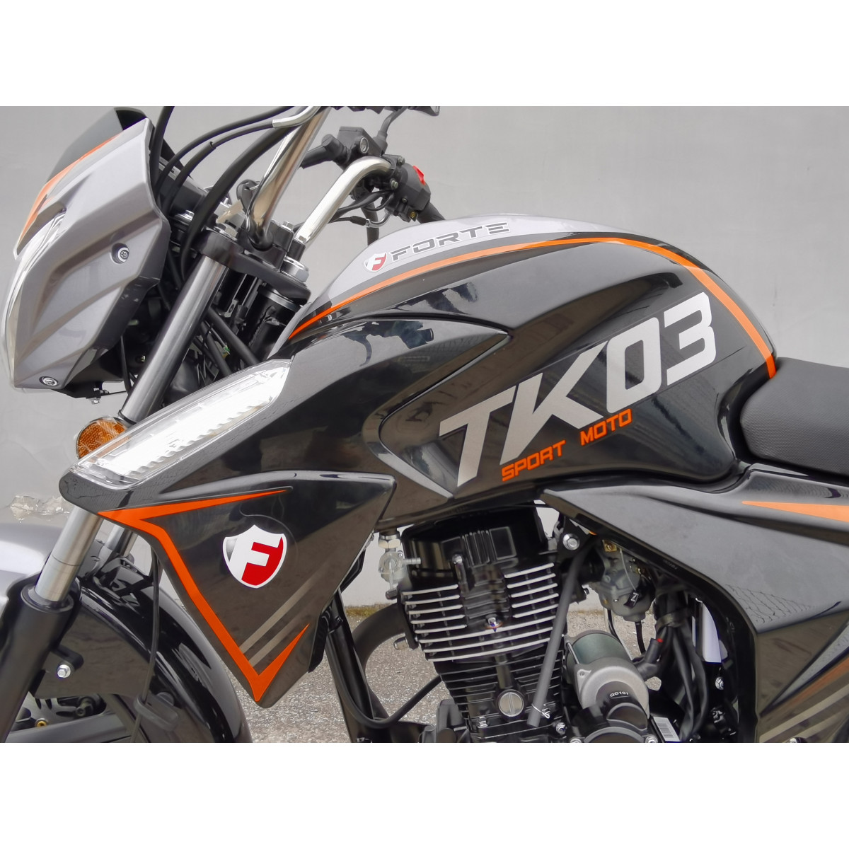 Мотоцикл FT200-TK03 Forte помаранчевий