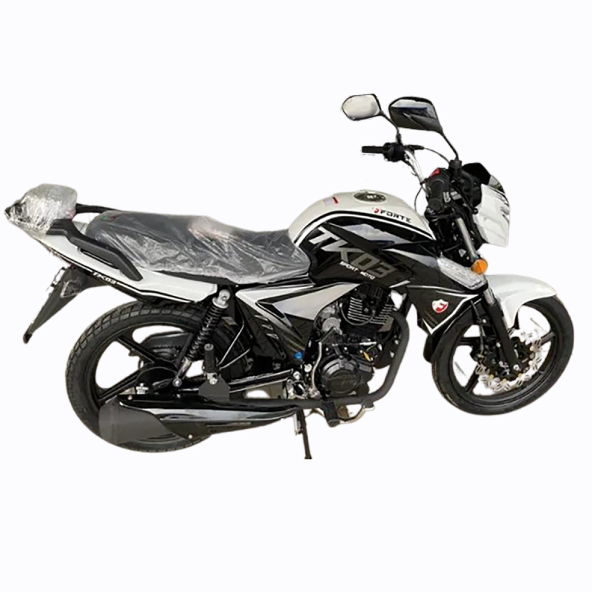 Мотоцикл FT200-TK03 Forte білий