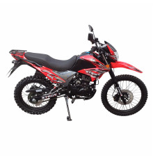 Мотоцикл CROSS 250 Forte червоний