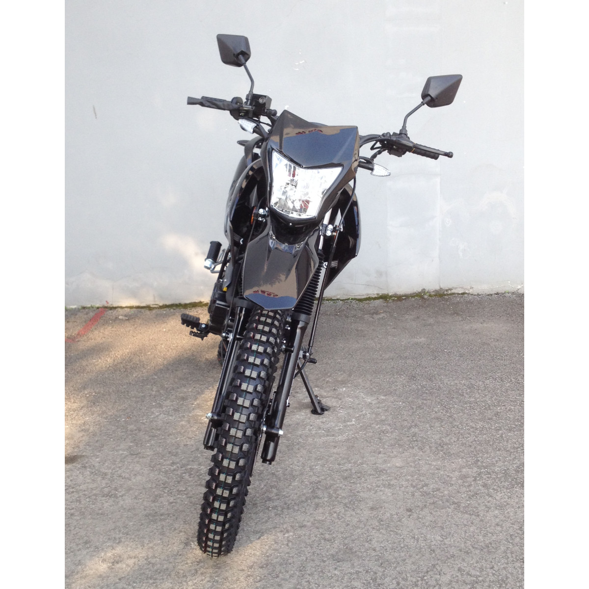 Мотоцикл CROSS 250 Forte черный