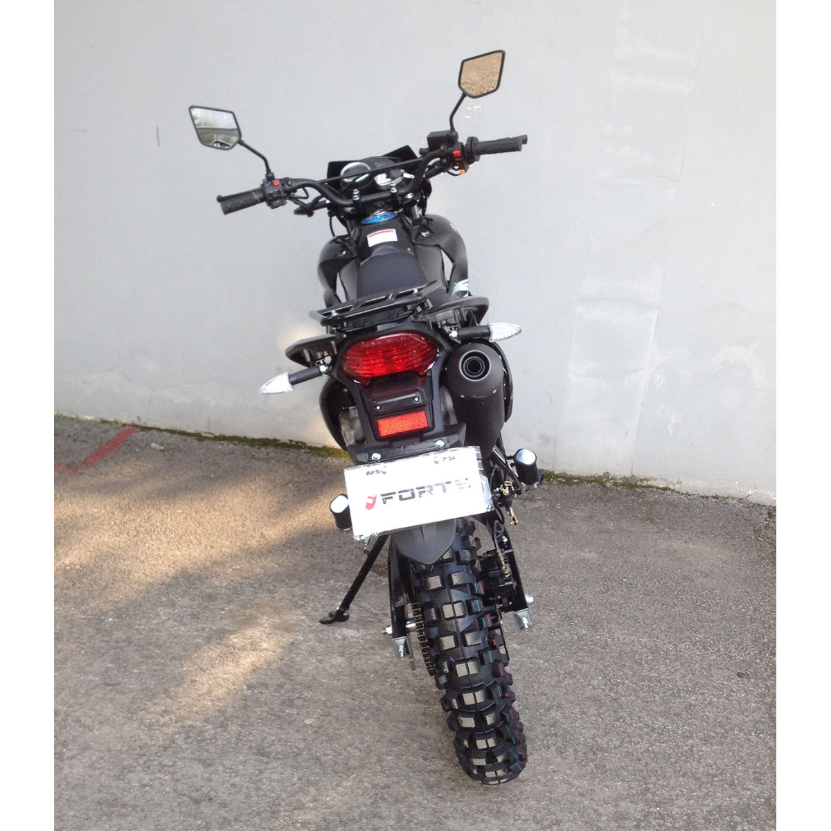 Мотоцикл CROSS 250 Forte черный