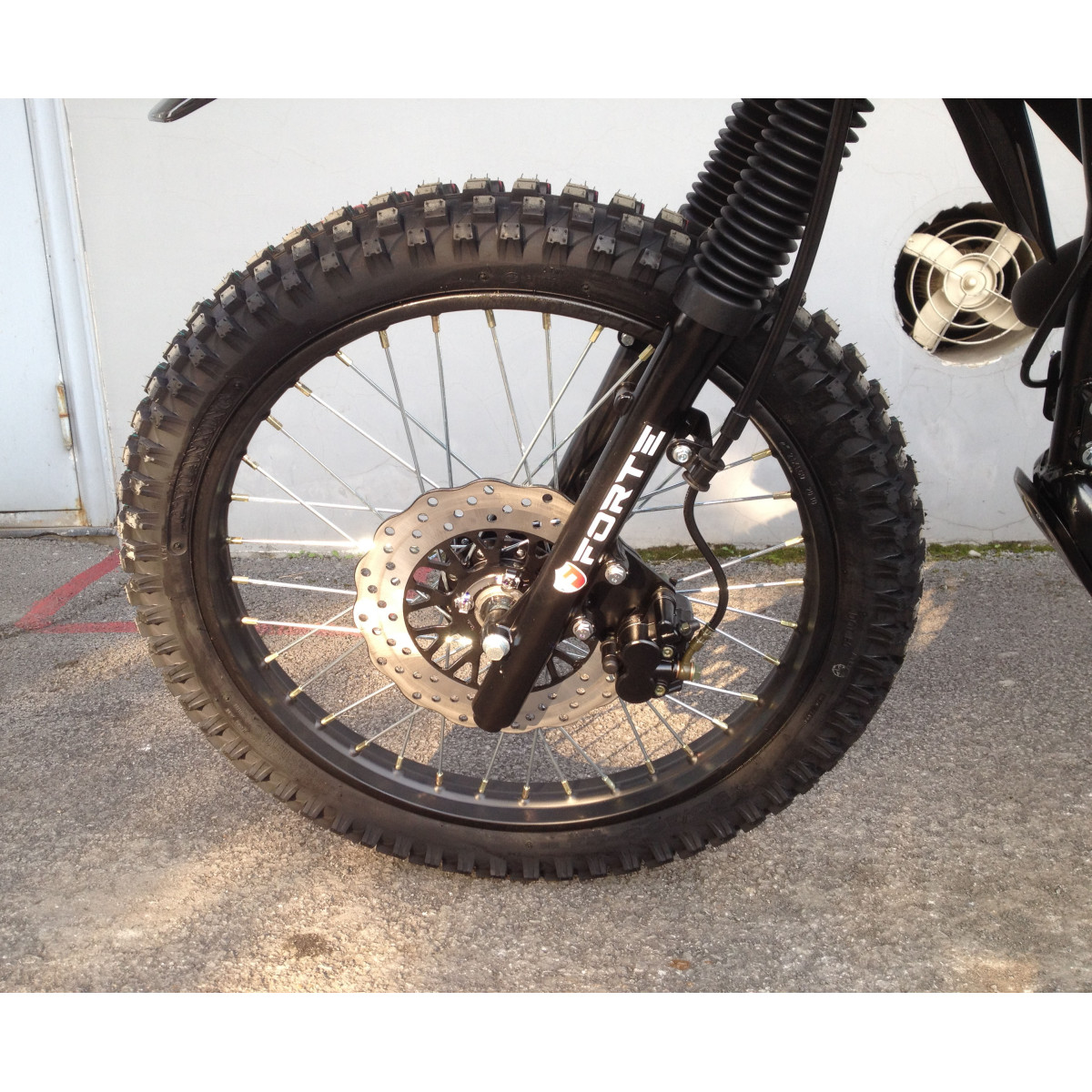 Мотоцикл CROSS 250 Forte черный