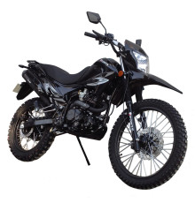 Мотоцикл CROSS 250 Forte чорний