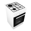 Плита газоелектрична кухонна Grunhelm GF5600W