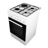 Плита газоелектрична кухонна Grunhelm GF5600W