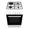 Плита газоелектрична кухонна Grunhelm GF5600W