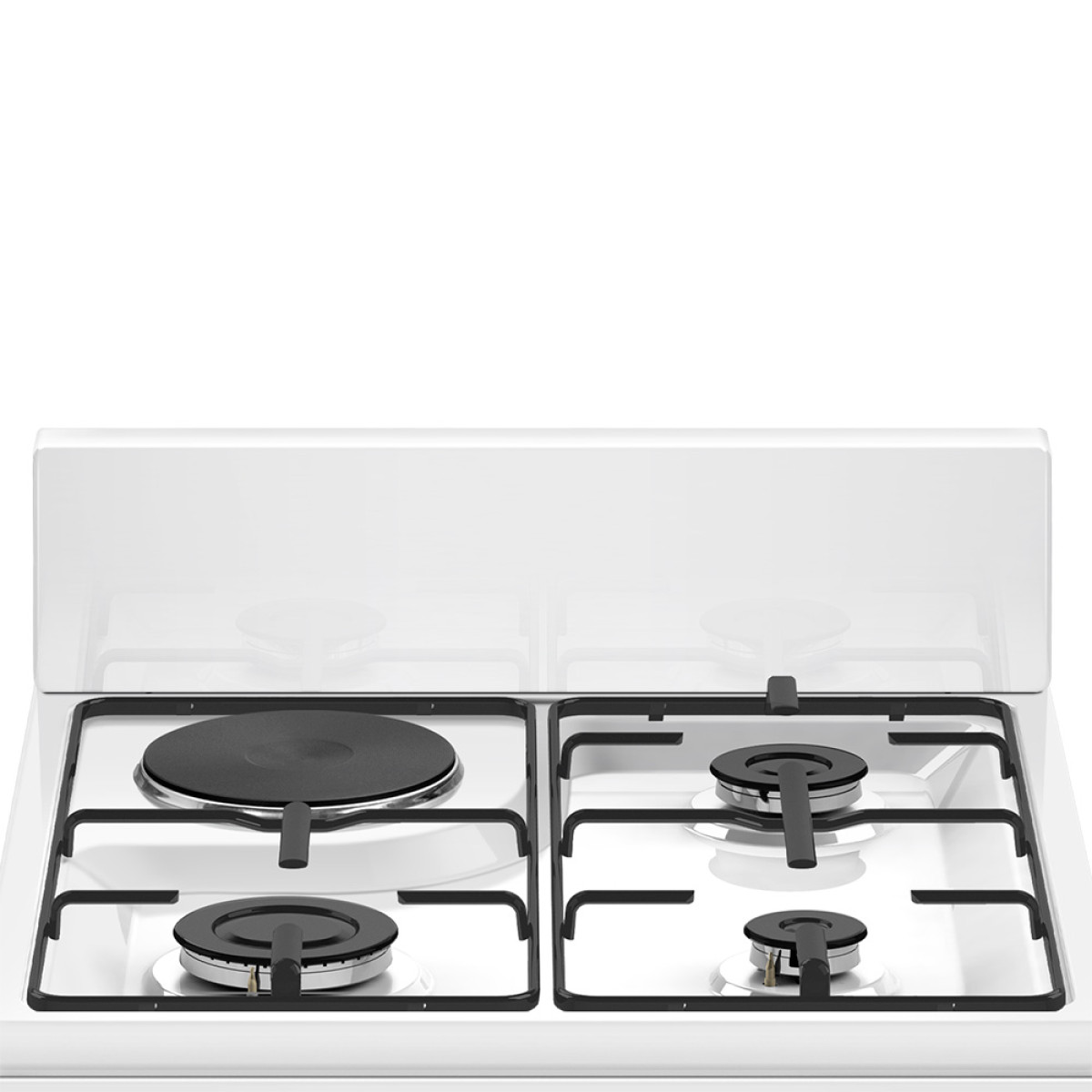 Плита газоелектрична кухонна Grunhelm GF5600W