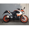 Мотоцикл FT300-R1 Forte оранжево-белый