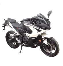 Мотоцикл  FT300-R1 Forte чорно-білий