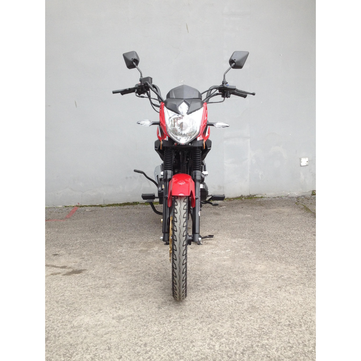 Мотоцикл FT150-23 N Forte червоний