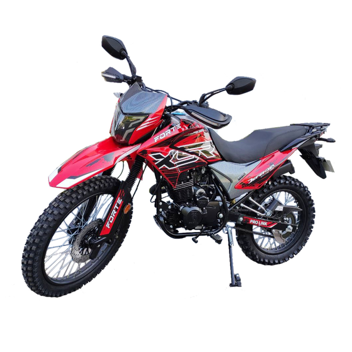 Мотоцикл CROSS 250 Pro Forte красный