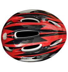 Защитный шлем X-TREME HM-05 красно-черный