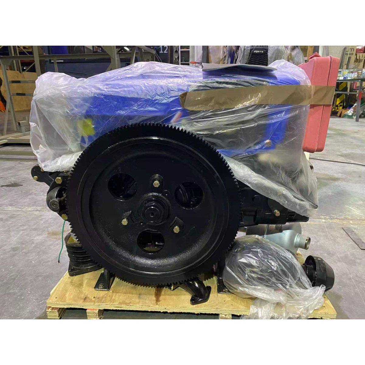 Дизельный двигатель Forte Д-1100С