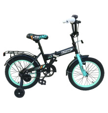 Дитячий велосипед X-Treme SPLIT 16" чорий