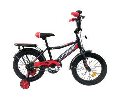 Велосипед X-Treme STORM 16" чорно-червоний