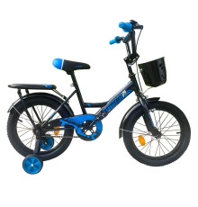 Детский велосипед X-Treme TREK 16" черно-синий