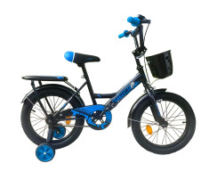 Дитячий велосипед X-Treme TREK 16" чорно-синій