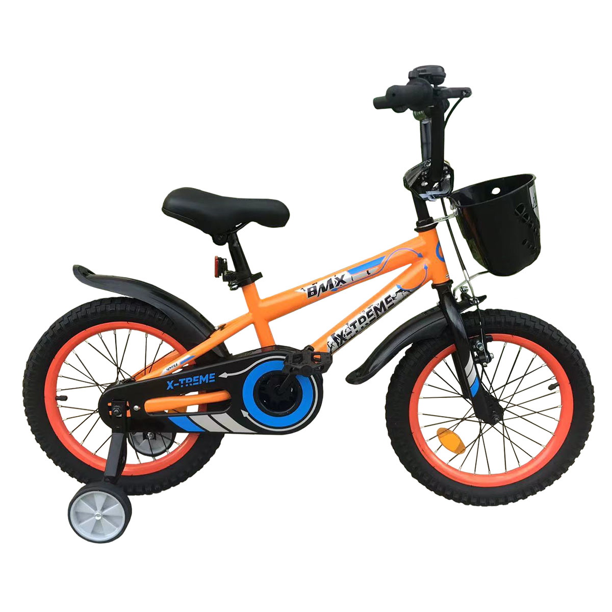 Дитячий велосипед X-Treme FLASH 16" оранжевий