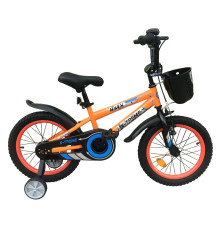 Детский велосипед X-Treme FLASH 16" оранжевый.