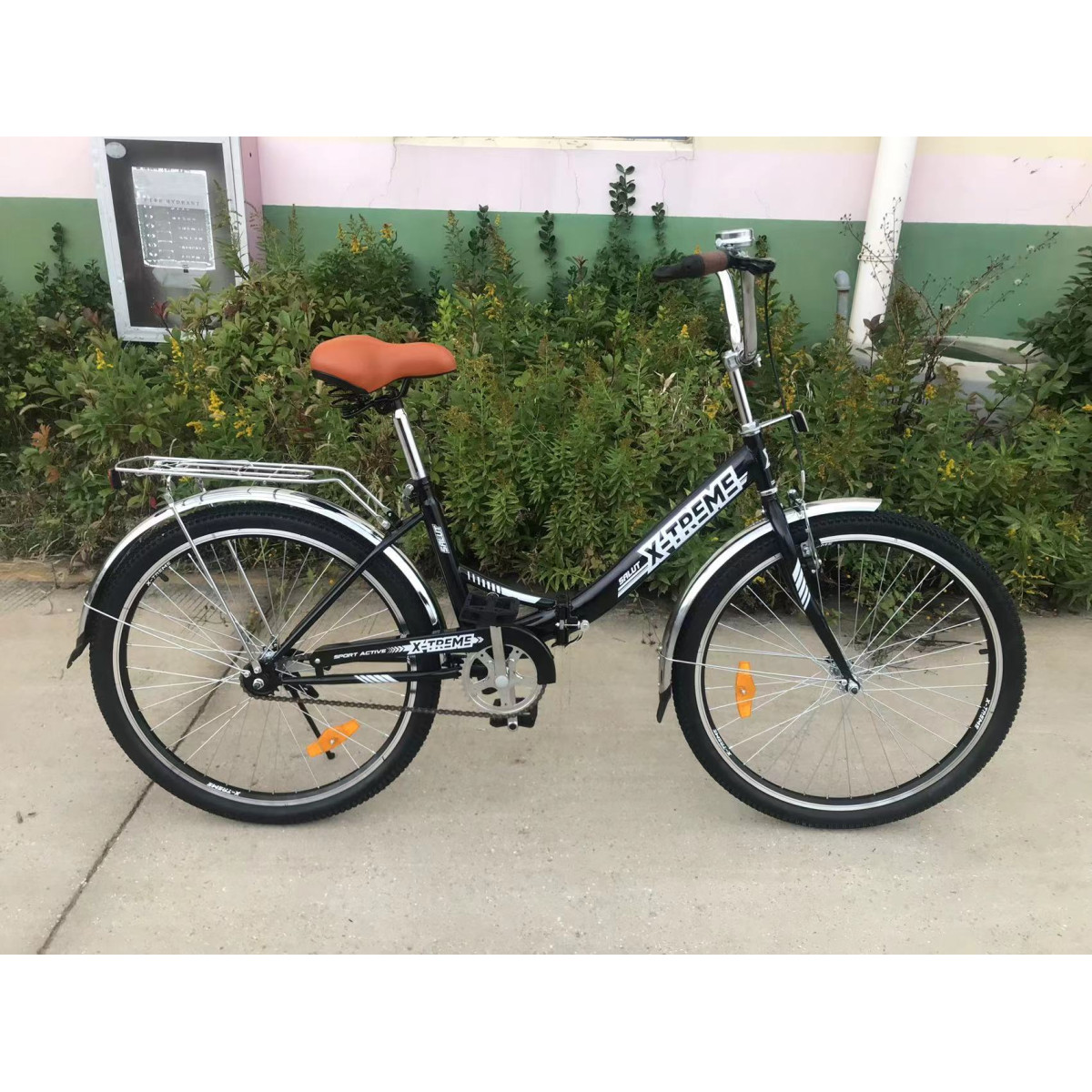 Велосипед X-Treme SALUT 26" чорний