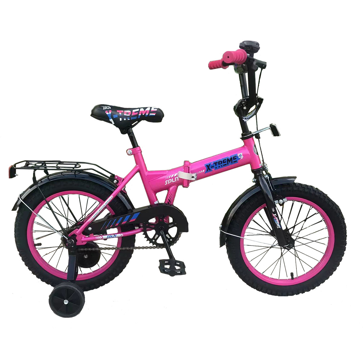 Дитячий велосипед X-Treme SPLIT 16" рожевий