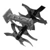 Насадка-культиватор для мотокосы Forte YK-W004 28 мм
