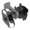 Насадка-культиватор для мотокосы Forte YK-W006 28 мм