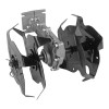 Насадка-культиватор для мотокосы Forte YK-W006 28 мм