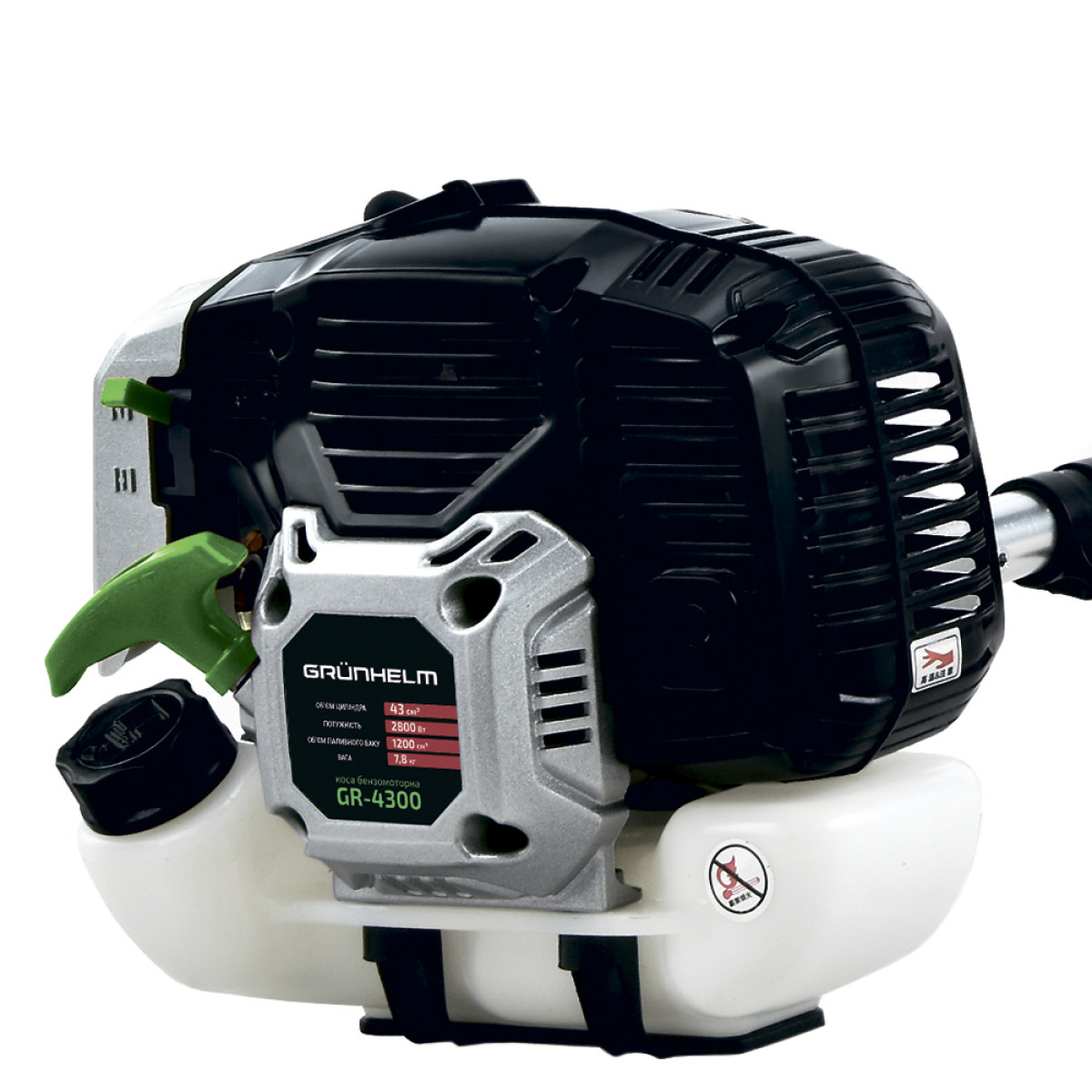 Мотокоса бензиновая Grunhelm GR-4300S