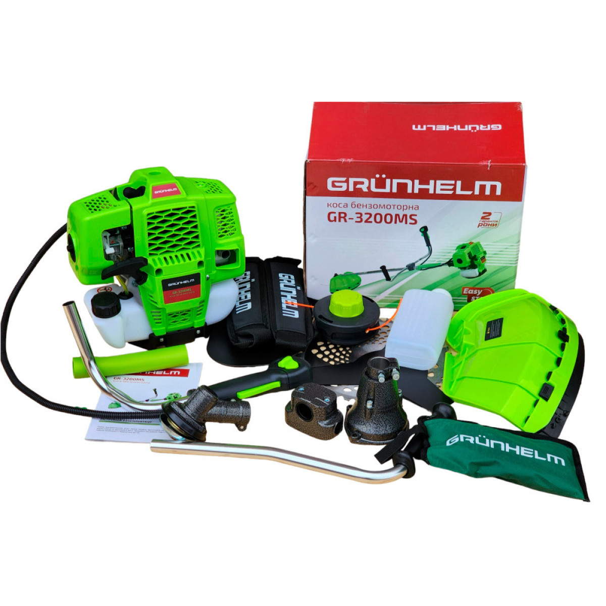 Мотокоса Grunhelm GR-3200MS