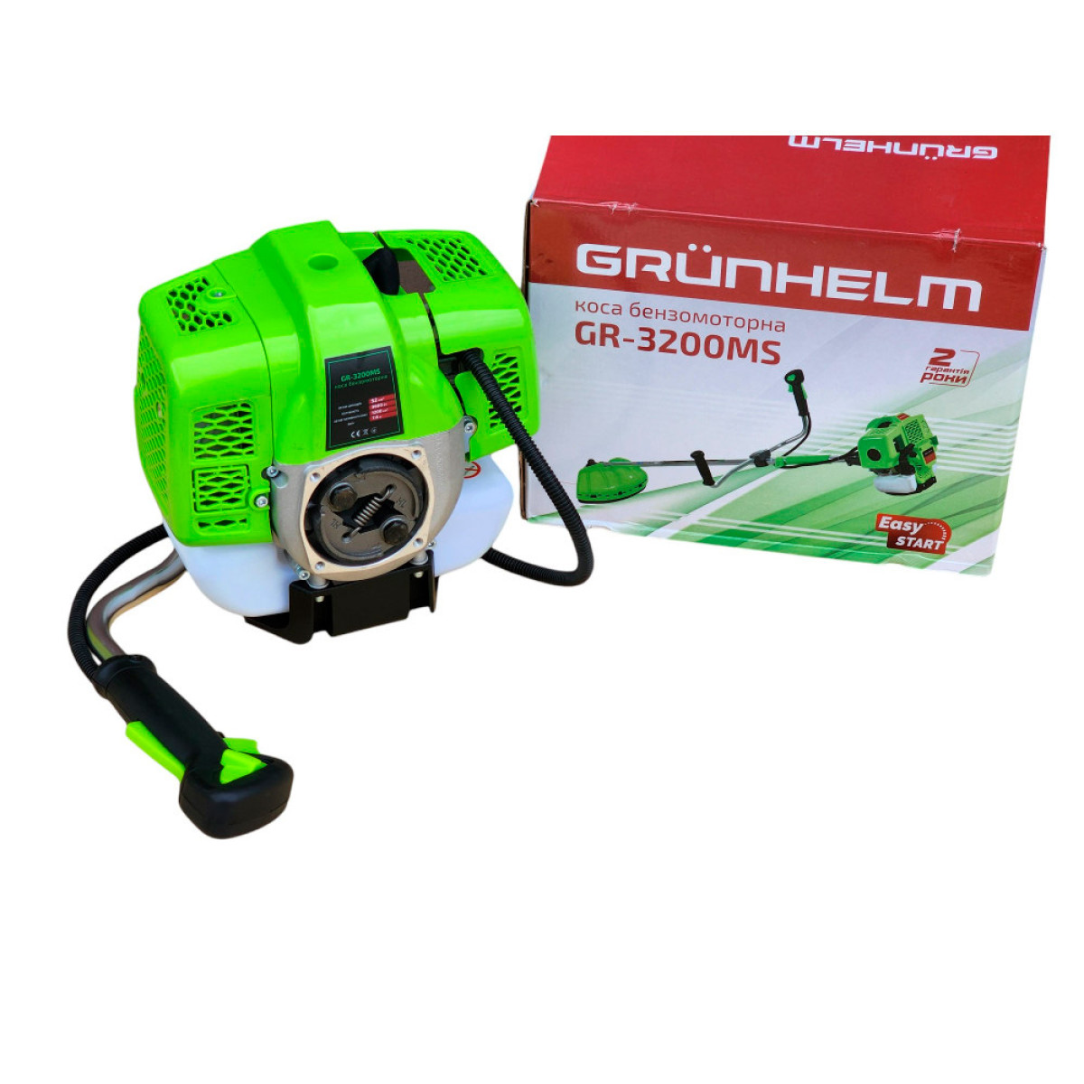 Мотокоса Grunhelm GR-3200MS