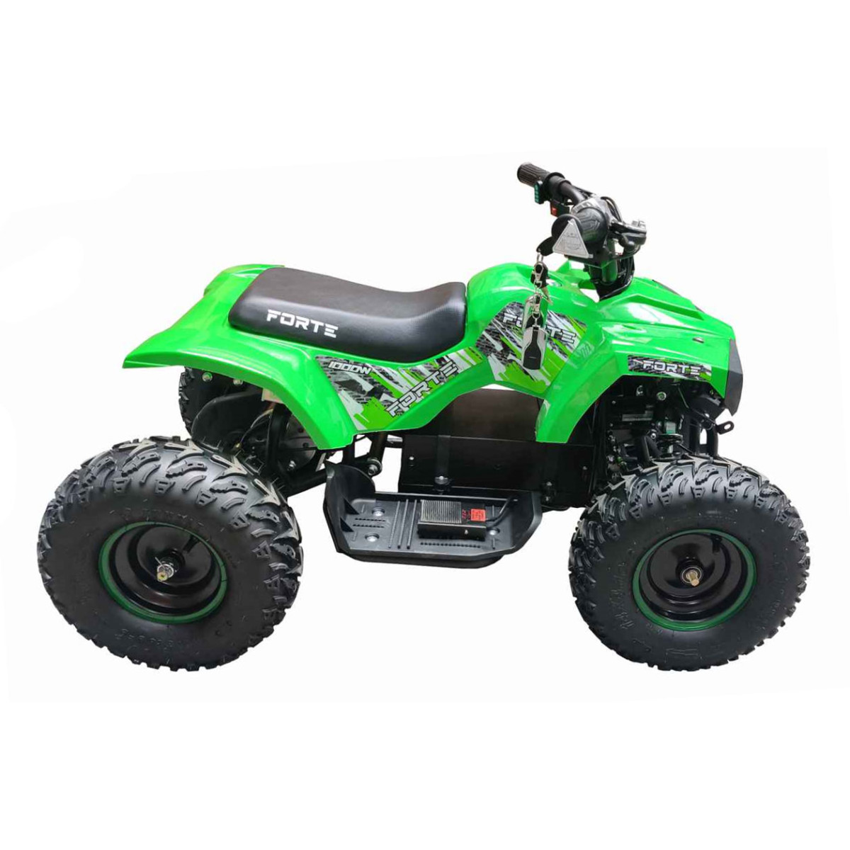 Квадроцикл акумуляторний FORTE ATV1000RB зелений