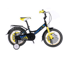Велосипед Forte HUNTER 16" чорно-жовтий