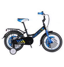 Детский велосипед Forte HUNTER 16" черно-синий