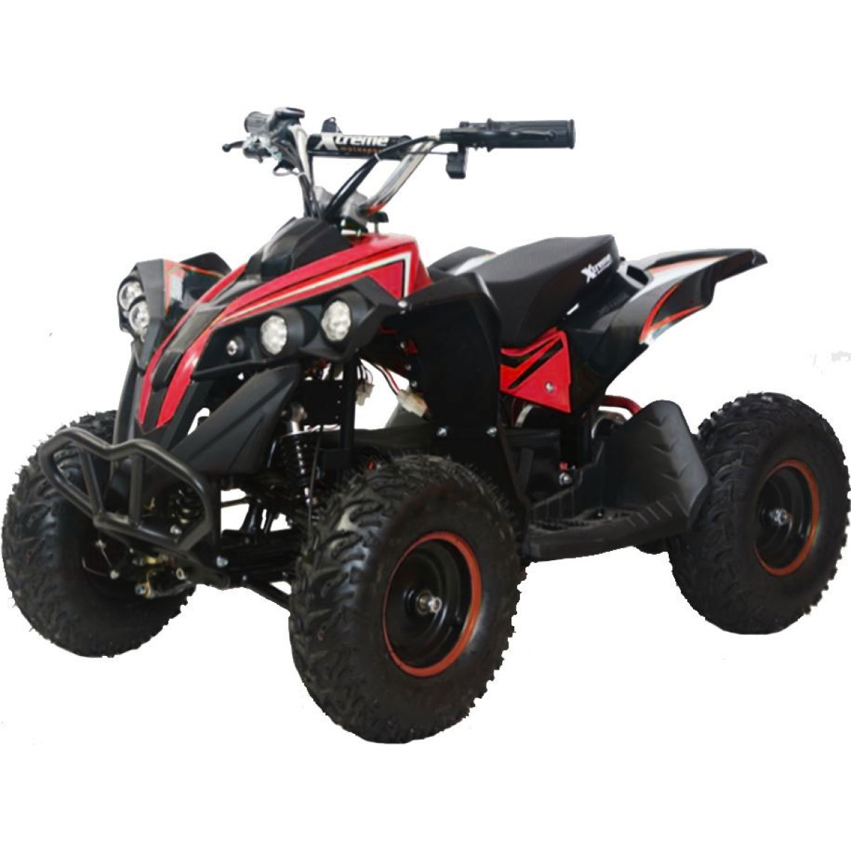 Квадроцикл аккумуляторный FORTE ATV1000QB красный